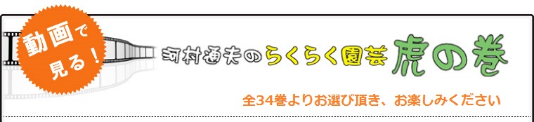 河村通夫のらくらく園芸シリーズ