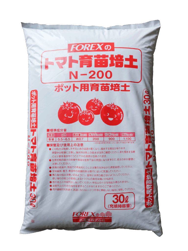 FOREXのトマト育苗培土 30L